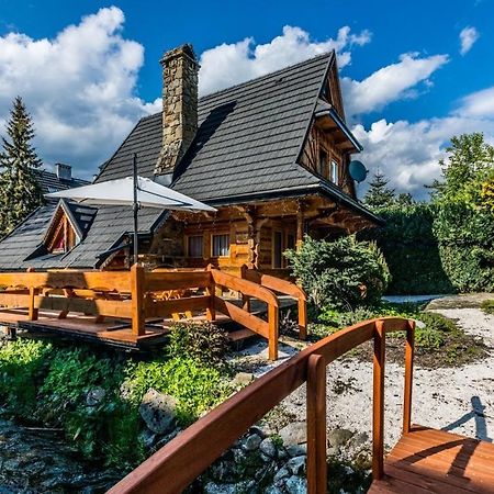 Domek Krupowki Z Widokiem Na Giewont ซาโกปาเน ภายนอก รูปภาพ