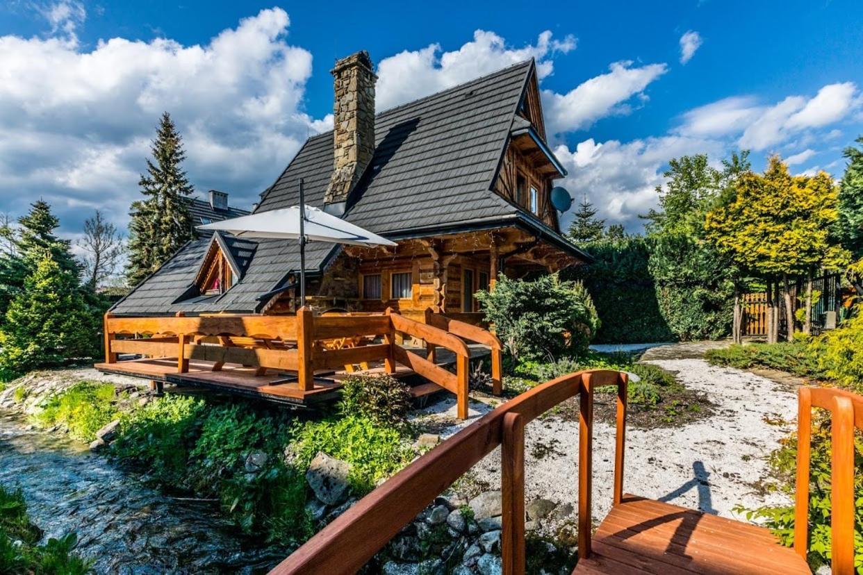 Domek Krupowki Z Widokiem Na Giewont ซาโกปาเน ภายนอก รูปภาพ