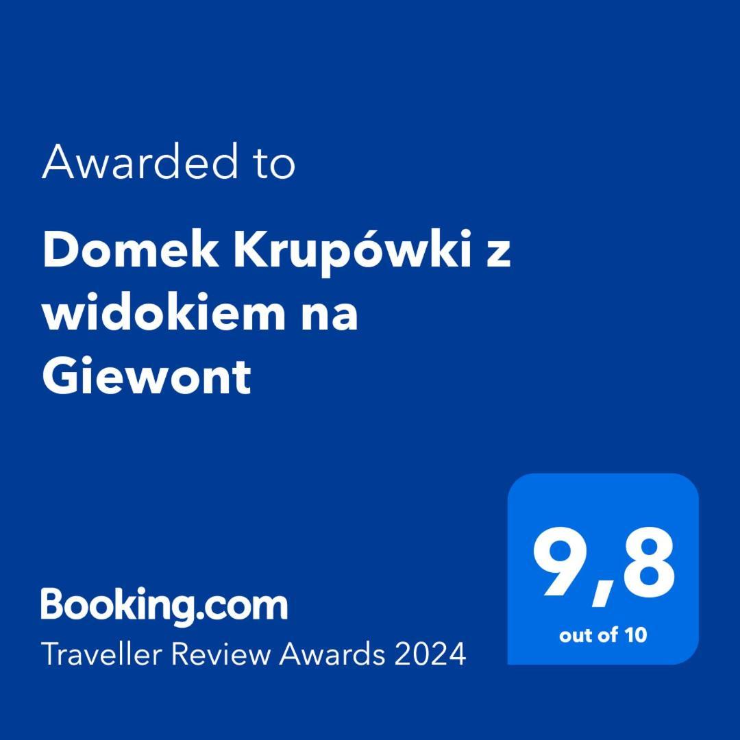 Domek Krupowki Z Widokiem Na Giewont ซาโกปาเน ภายนอก รูปภาพ