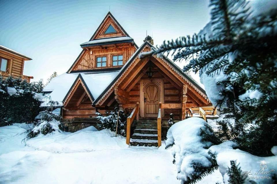 Domek Krupowki Z Widokiem Na Giewont ซาโกปาเน ภายนอก รูปภาพ