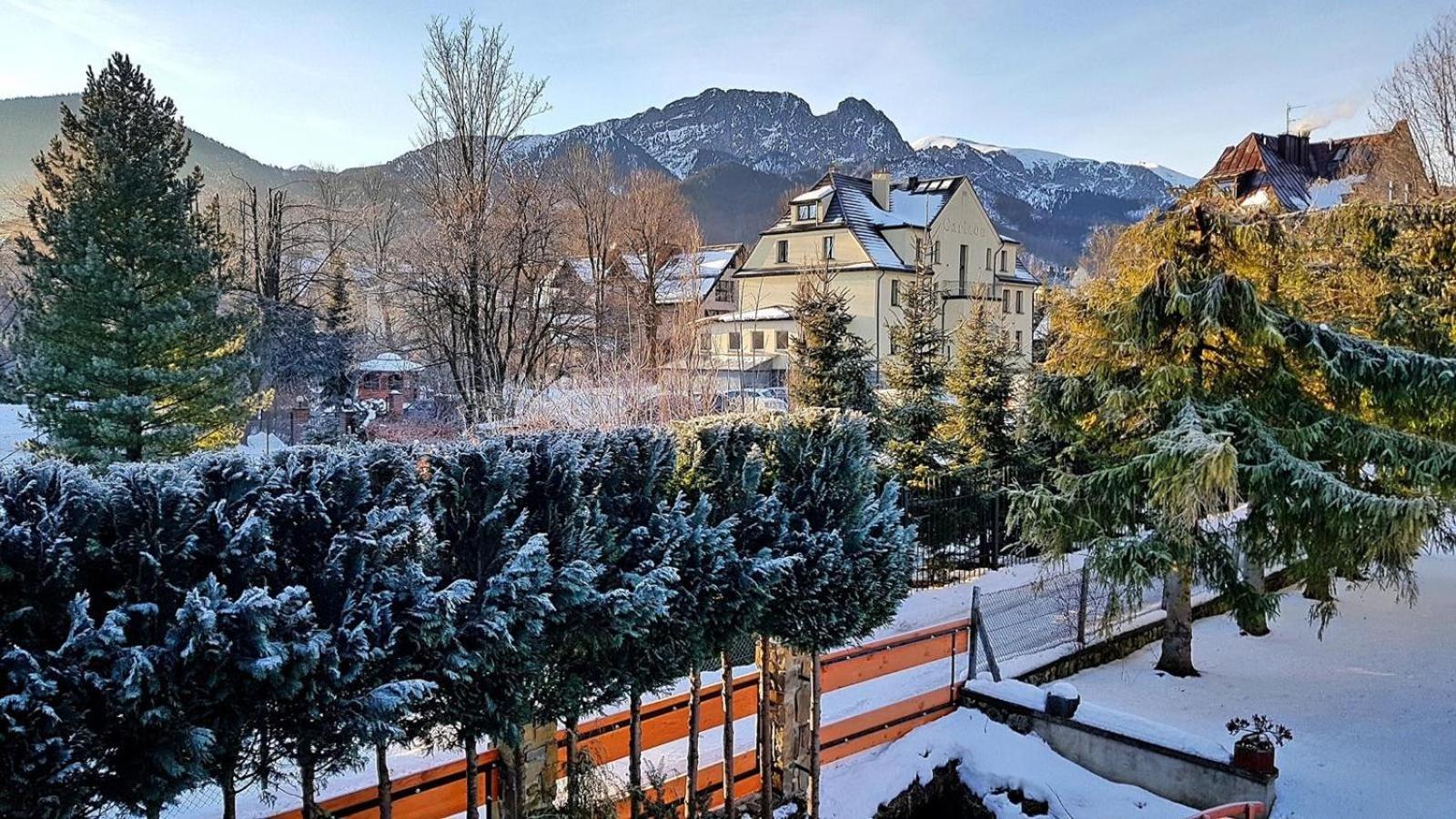 Domek Krupowki Z Widokiem Na Giewont ซาโกปาเน ภายนอก รูปภาพ