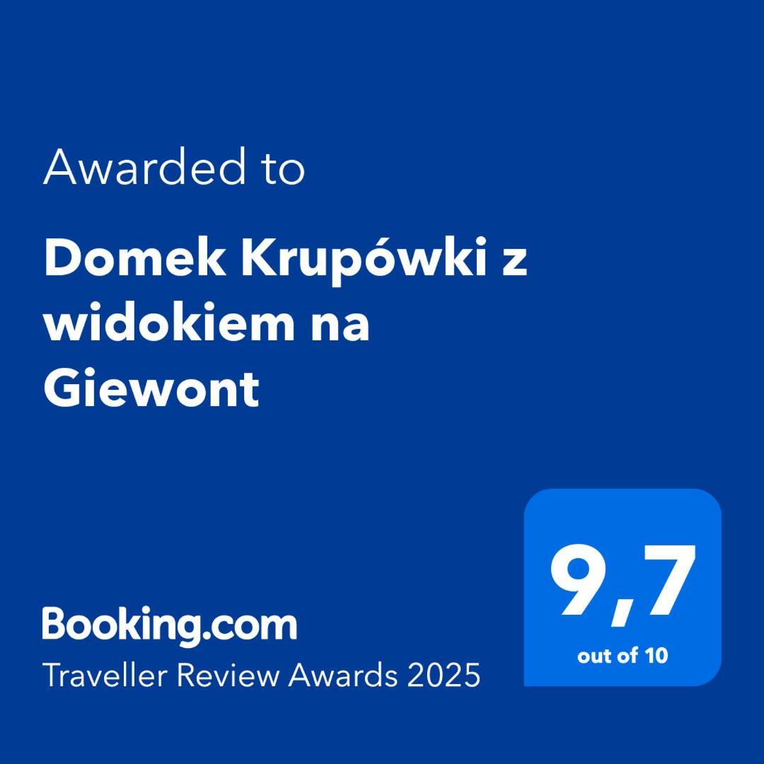 Domek Krupowki Z Widokiem Na Giewont ซาโกปาเน ภายนอก รูปภาพ
