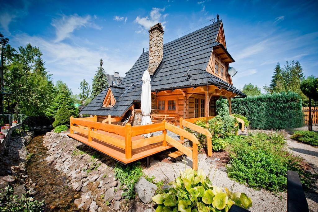 Domek Krupowki Z Widokiem Na Giewont ซาโกปาเน ภายนอก รูปภาพ